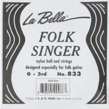LaBella Akustikgitarrensaiten (833)