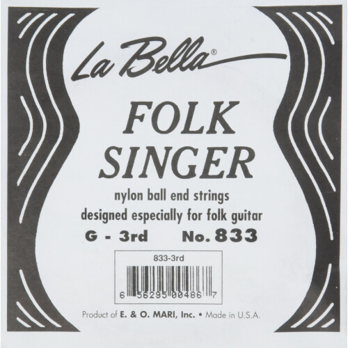 Labella Acoustic Guitar Strings (833)