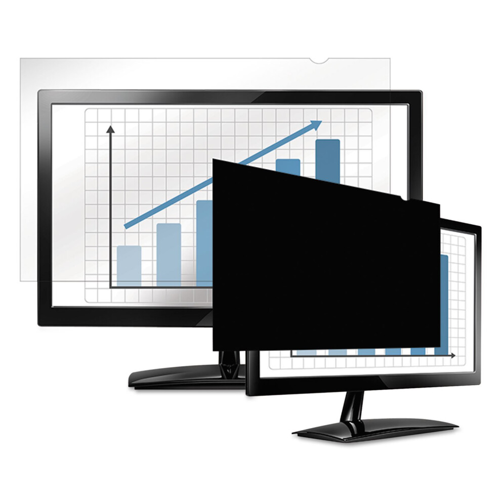 Fellowes PrivaScreen Privacy Filter for 27.0 Inch Widescreen Monitors 16:9 (4815001)  Black