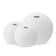 Evans Drum Heads - G2 Coated Fusion Tompack (10 Zoll, 12 Zoll, 14 Zoll)