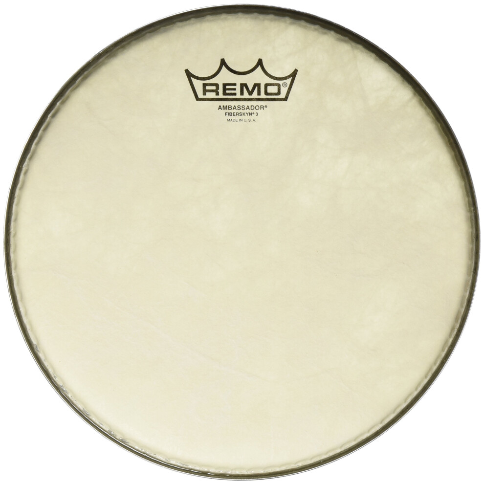 Remo Ambassador Fiberskyn Drumhead  10""