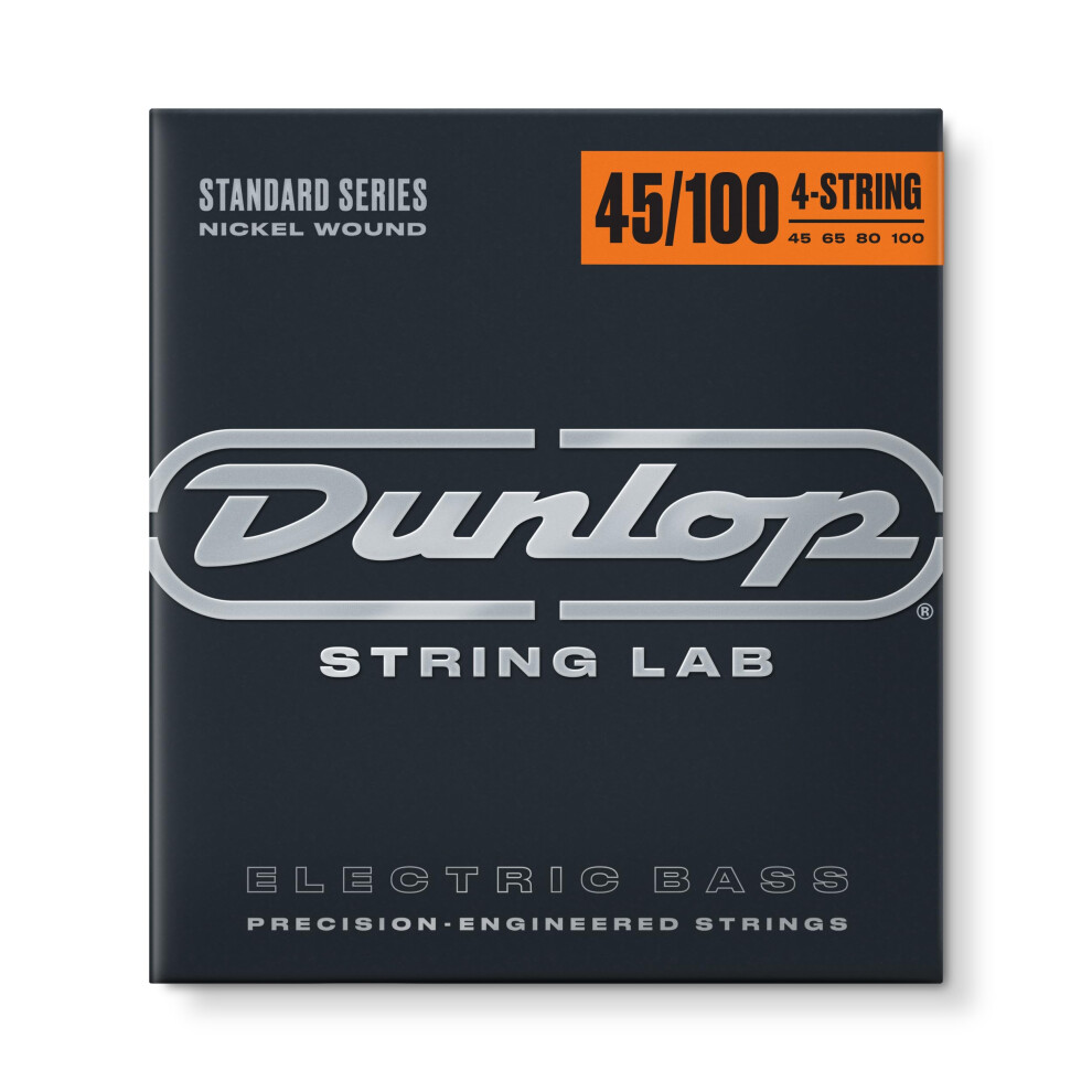 Jim Dunlop Bass Guitar Strings (38420450001)