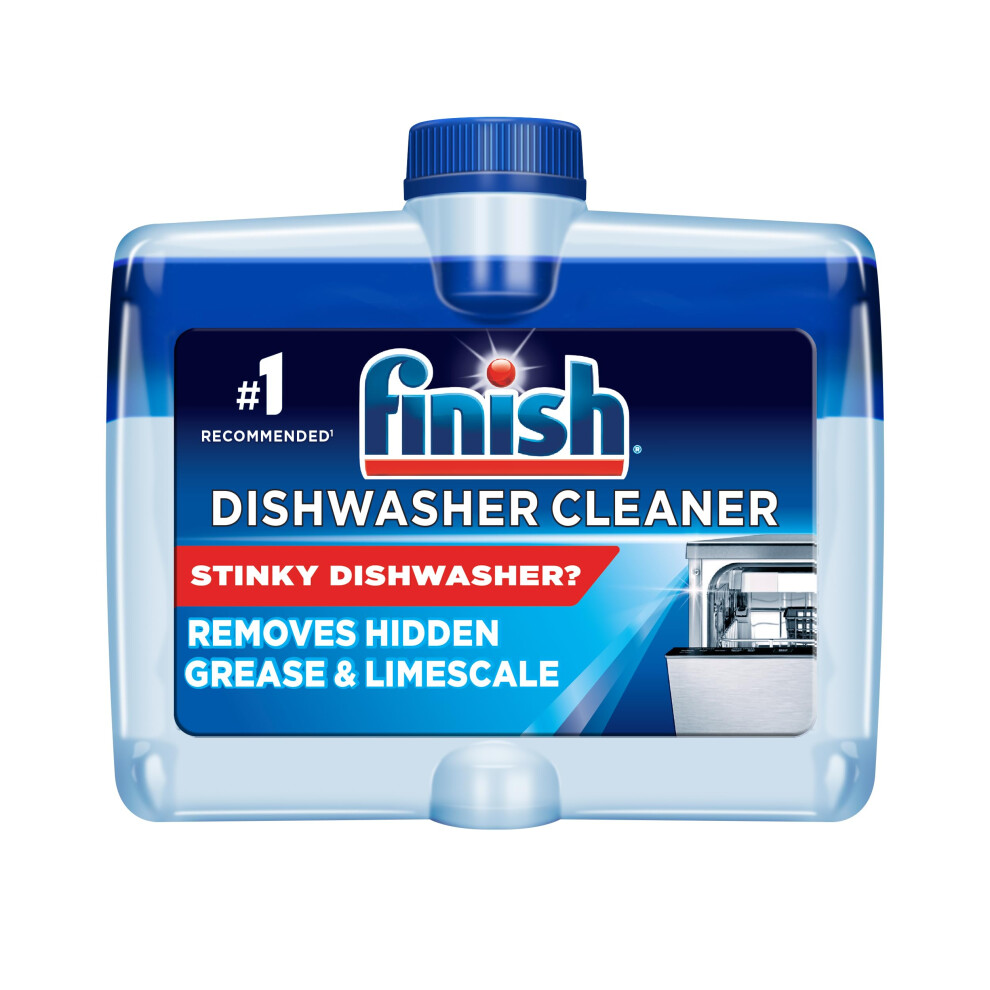 Finish Dishwasher Cleaner  Citrus Scent  8.45 Ounce