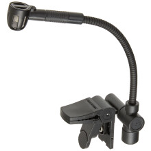 AKG Pro Audio C519 ML Professional Miniature Clip-On Condenser Microphone with Mini XLR to Mini XLR Cable and A400 Adapter Plate Black