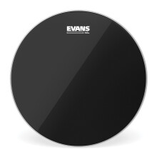 Evans Drum Heads - Black Chrome Tom Drumhead  12 Inch