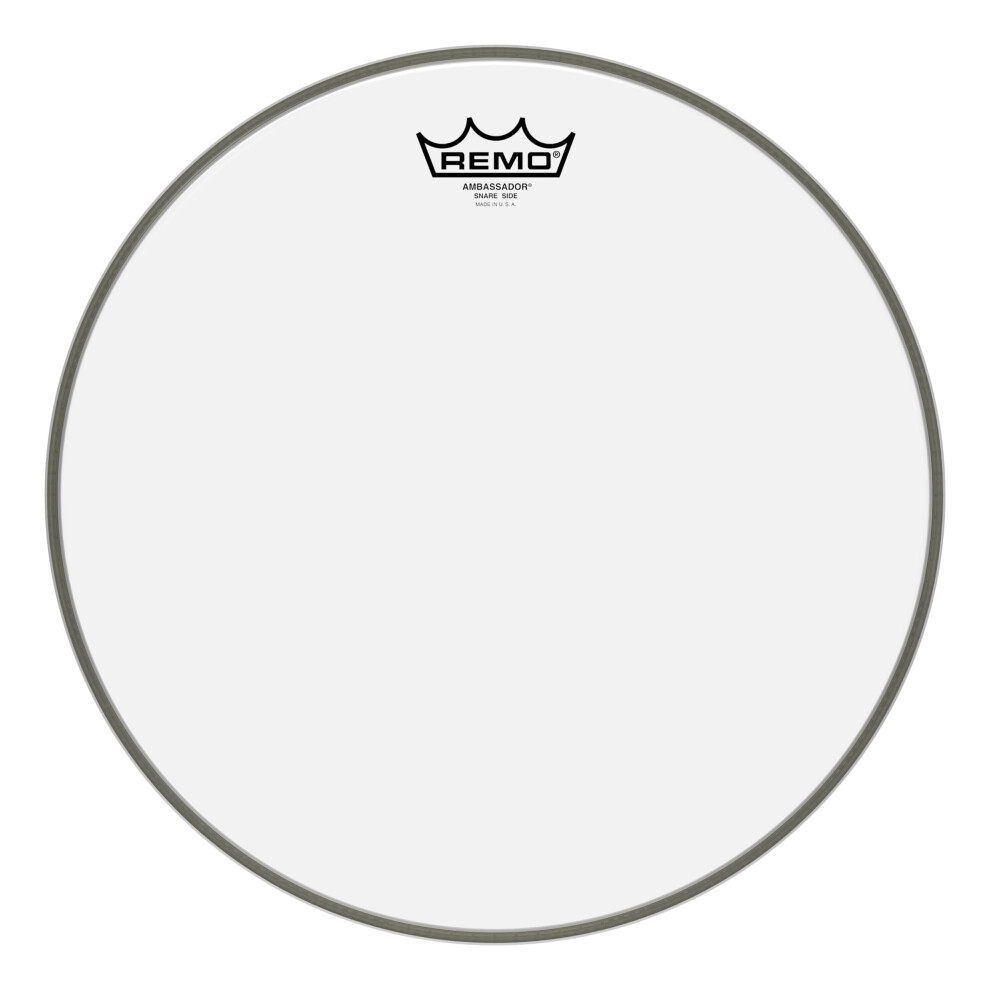 Remo SA0314-00 14-Inch Clear Ambassador Snare Drumhead