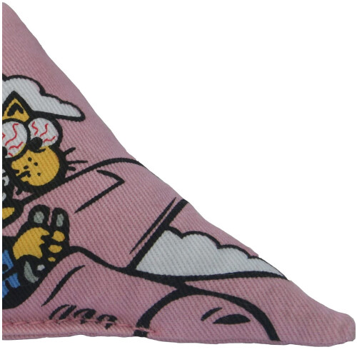 Yeowww Yeowww Triangle Refills Catnip Toy Pink 2