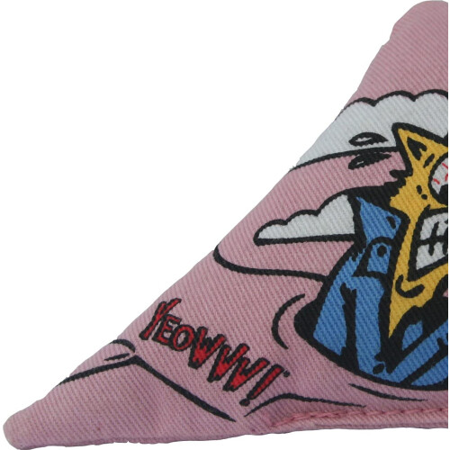 Yeowww Yeowww Triangle Refills Catnip Toy Pink 1