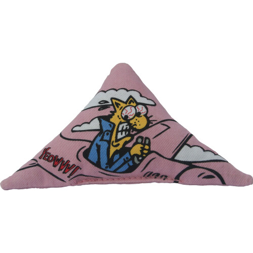 Yeowww Yeowww Triangle Refills Catnip Toy Pink