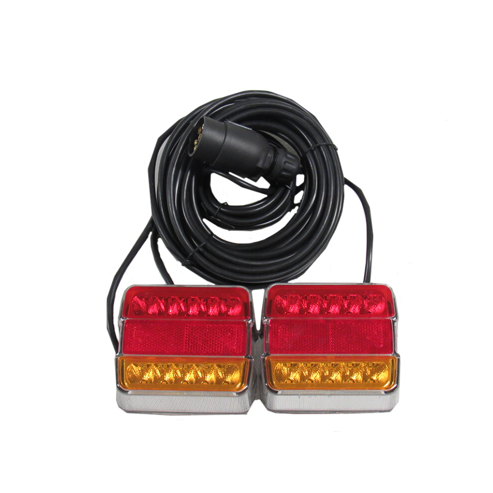 Magnetic Led Trailer Set 7.5M Cable (Pre Wired Towing Lamps) Light 600988504929