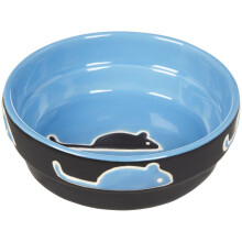 Ethical Pet Products (Spot) CSO6895 Fresco Cat Dish 5-Inch Blue