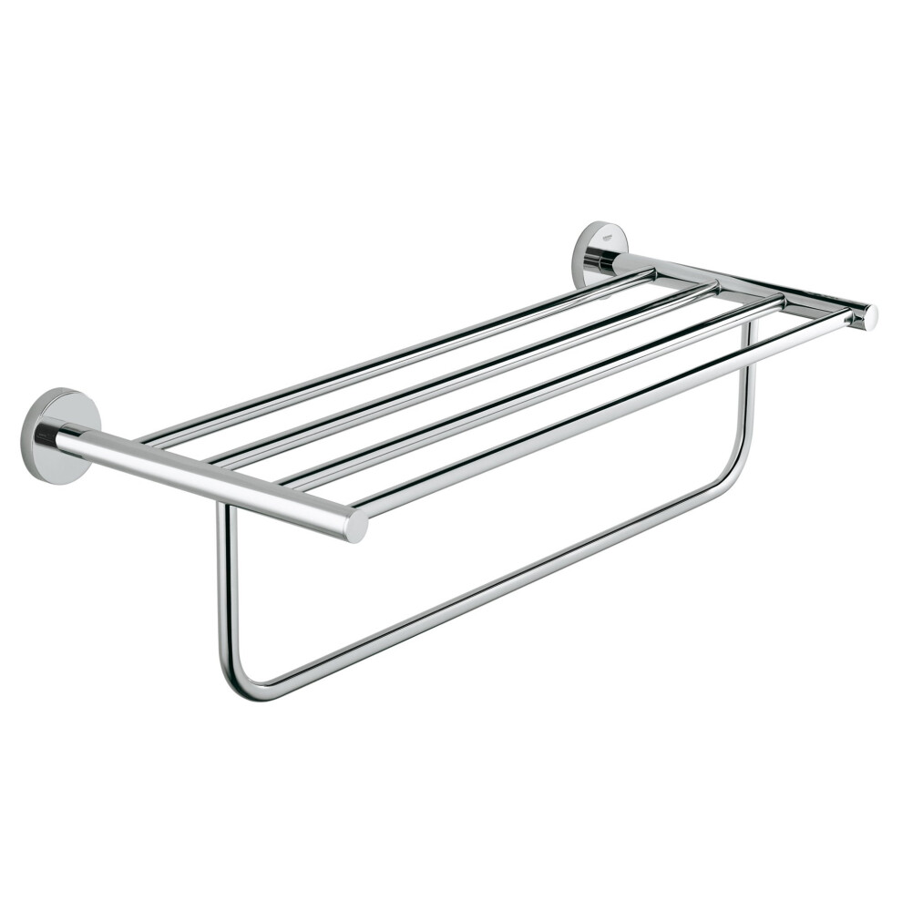 Grohe 40462001 BauCosmopolitan Multi-Towel Rack 510mm  Polished Chrome