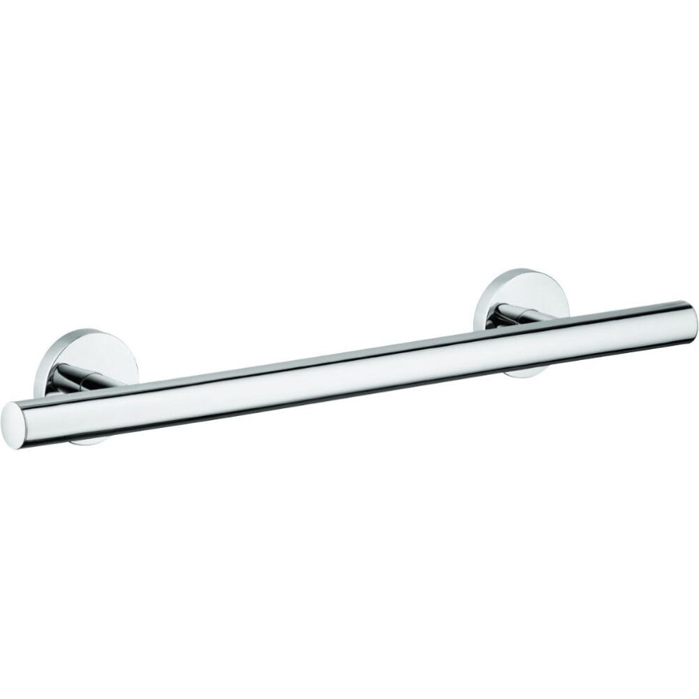 hansgrohe Towel_Bar  12' Upgrade 18-inch Modern Towel_Bar in Chrome  40513000