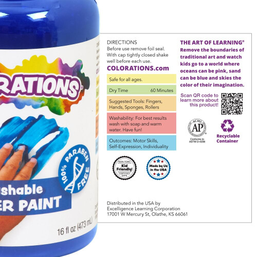 ??e???e?? ?p???? da?t???? Colorations ??a pa?d??, te????? 16 fl oz, 4 ????ata, ?? t????? ?p????, pa?d??? ?p???? da?t????, ?p???? a?s??t???a??? da?t??? 2