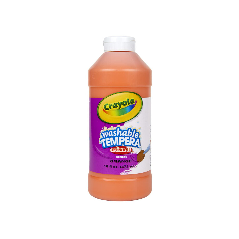 Crayola Artista II Washable Tempera Paints