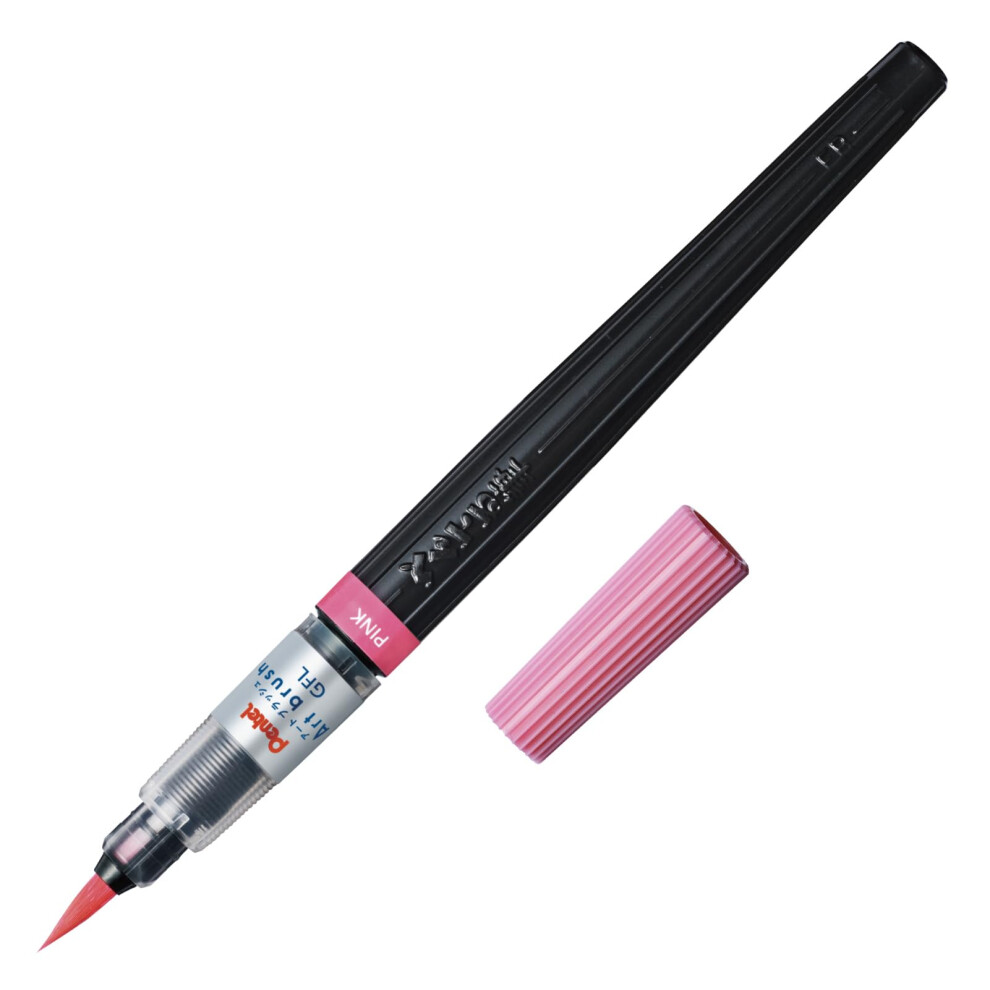 Pentel Art Brush Pink Xgfl-109