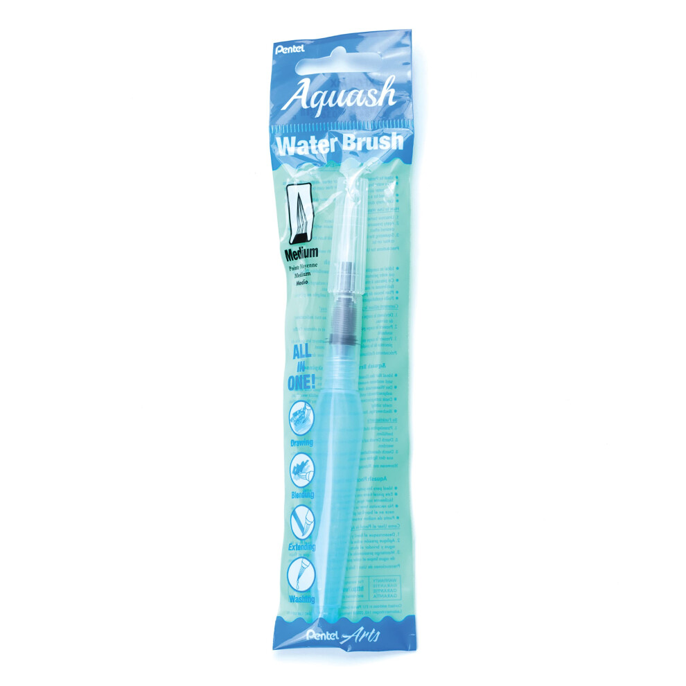 Pentel Japan Aquash Waterbrush Water Brush Pen  Medium