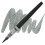 Pentel Pentel Arts Farbpinsel Grau 1er-Pack (GFLBP137) 2