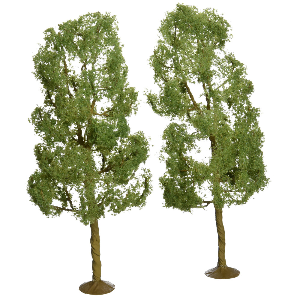 Bachmann Trains - SCENE SCAPES - 8"" SYCAMORE TREES (2 per box) - O Scale