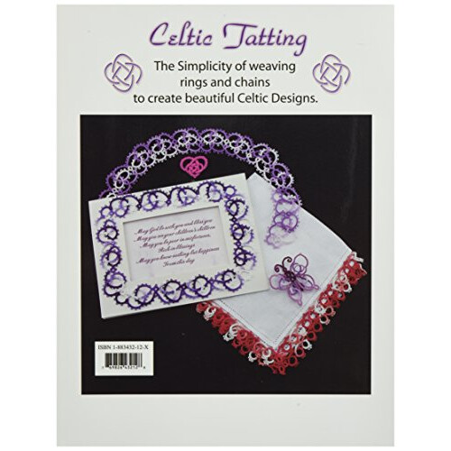 Handy Hands Tatting Book  Green 1