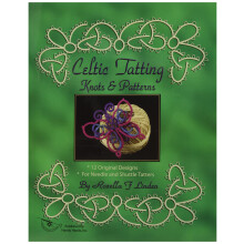 Handy Hands Tatting Book Green