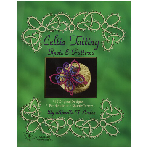 Handy Hands Tatting Book  Green