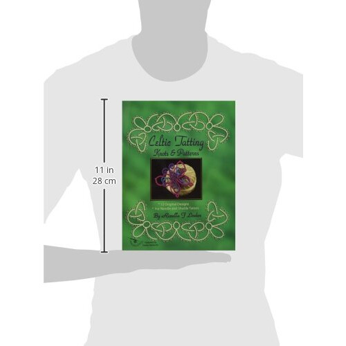 Handy Hands Tatting Book  Green 2