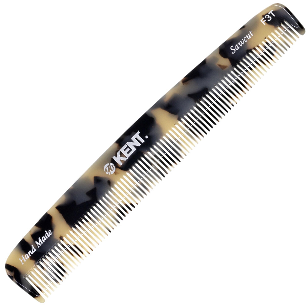 Kent Fine Tooth Parting Comb for Hair Care - Dandruff Hair Comb With Fine Teeth for Men and Women