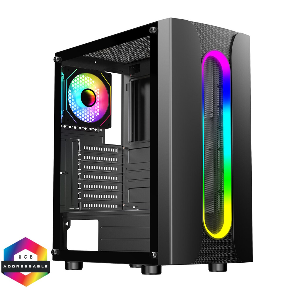 (Sauron, Tower Only ) Gaming Pc Tower I5 Hdd + Ssd 16Gb Ram Gt730 677891174372