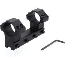 Aluminum Tactical High Profile 25.4mm Scope Rings 11mm Weaver/picatinny Dovetail Rail Mount Rings Scope