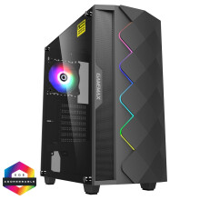 (Diamond Black , Tower only ) Gaming PC Tower i5 HDD + SSD 16GB RAM GT730