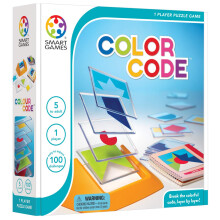 smart games - Colour Code  Puzzle Game with 100 Challenges  5+ Years