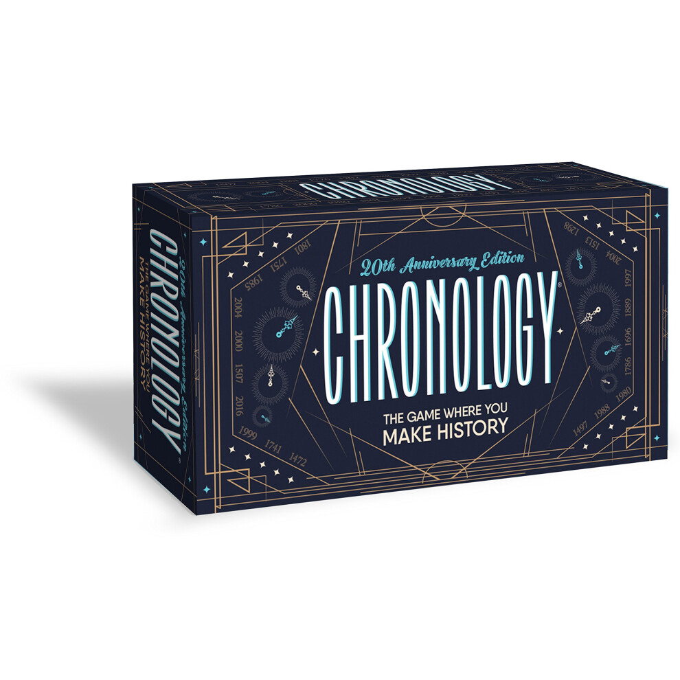 CHRONOLOGY - The Game Where You Make History - 20th Anniversary Edition  Blue1025