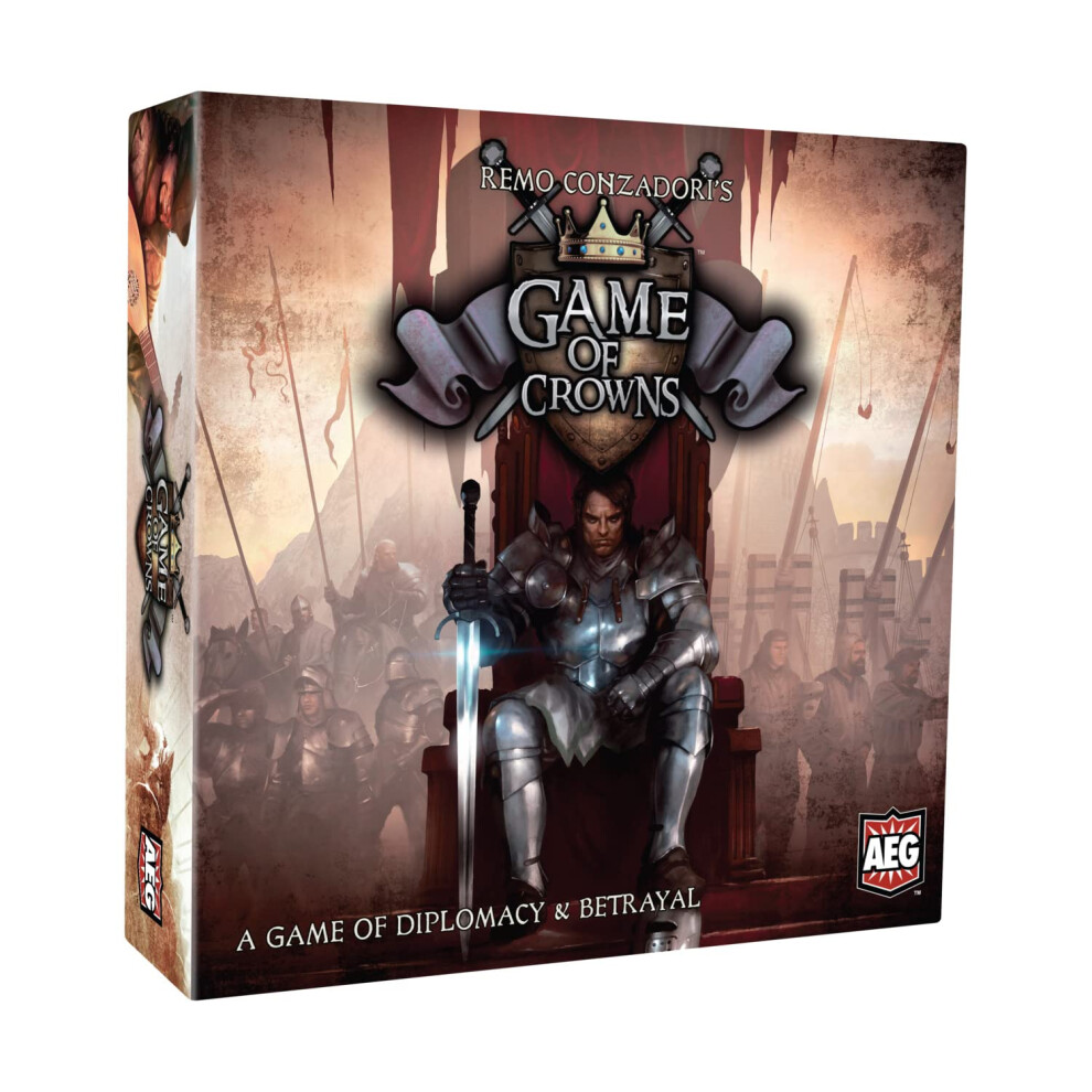 Game of Crowns Board Game