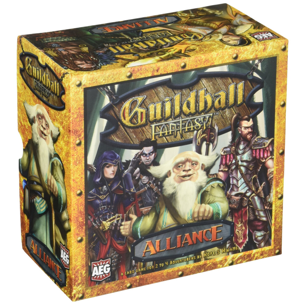 Alderac Entertainment Group (AEG) Guildhall Fantasy Alliance Board Game