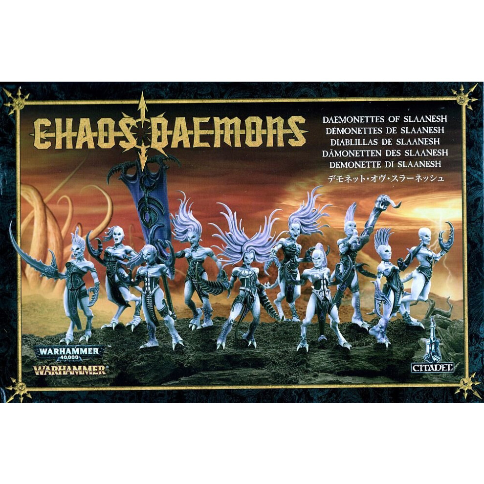 Games Workshop 99129915036 ""Daemons of Slaanesh Daemonettes Plastic Kit