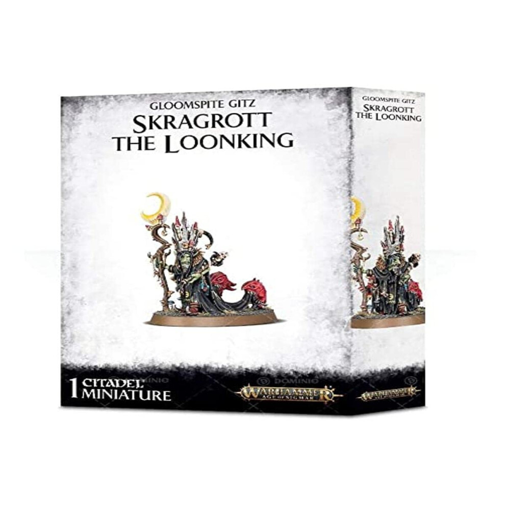 Games Workshop - Warhammer Age of Sigmar - Gloomspite Gitz: Skragrott The LoonKing