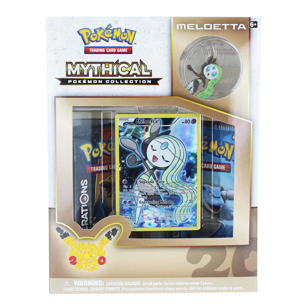 TCG: Mythical Pok?mon Meloetta Collection