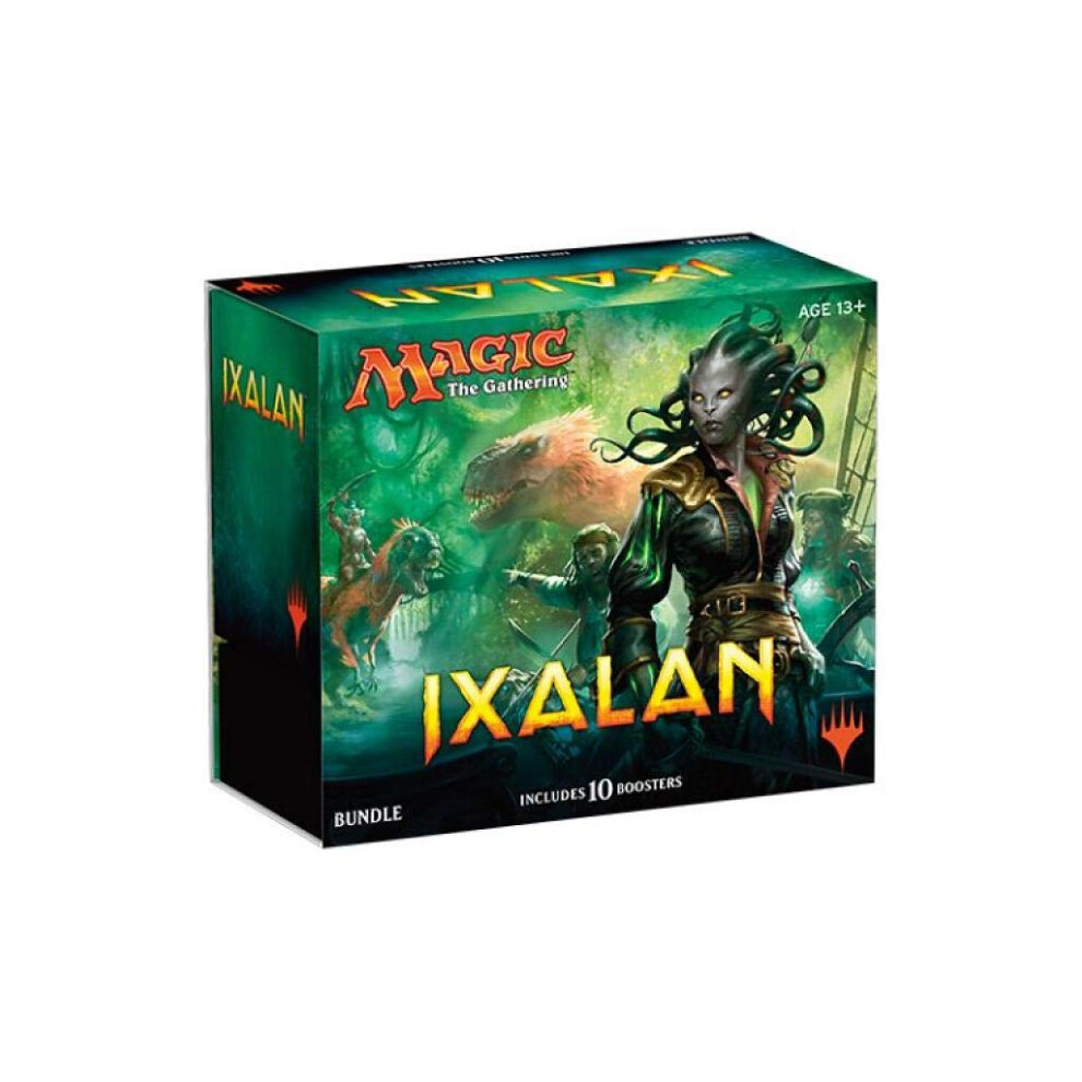 Magic The Gathering MTG-XLN-BU-EN Ixalan Bundle