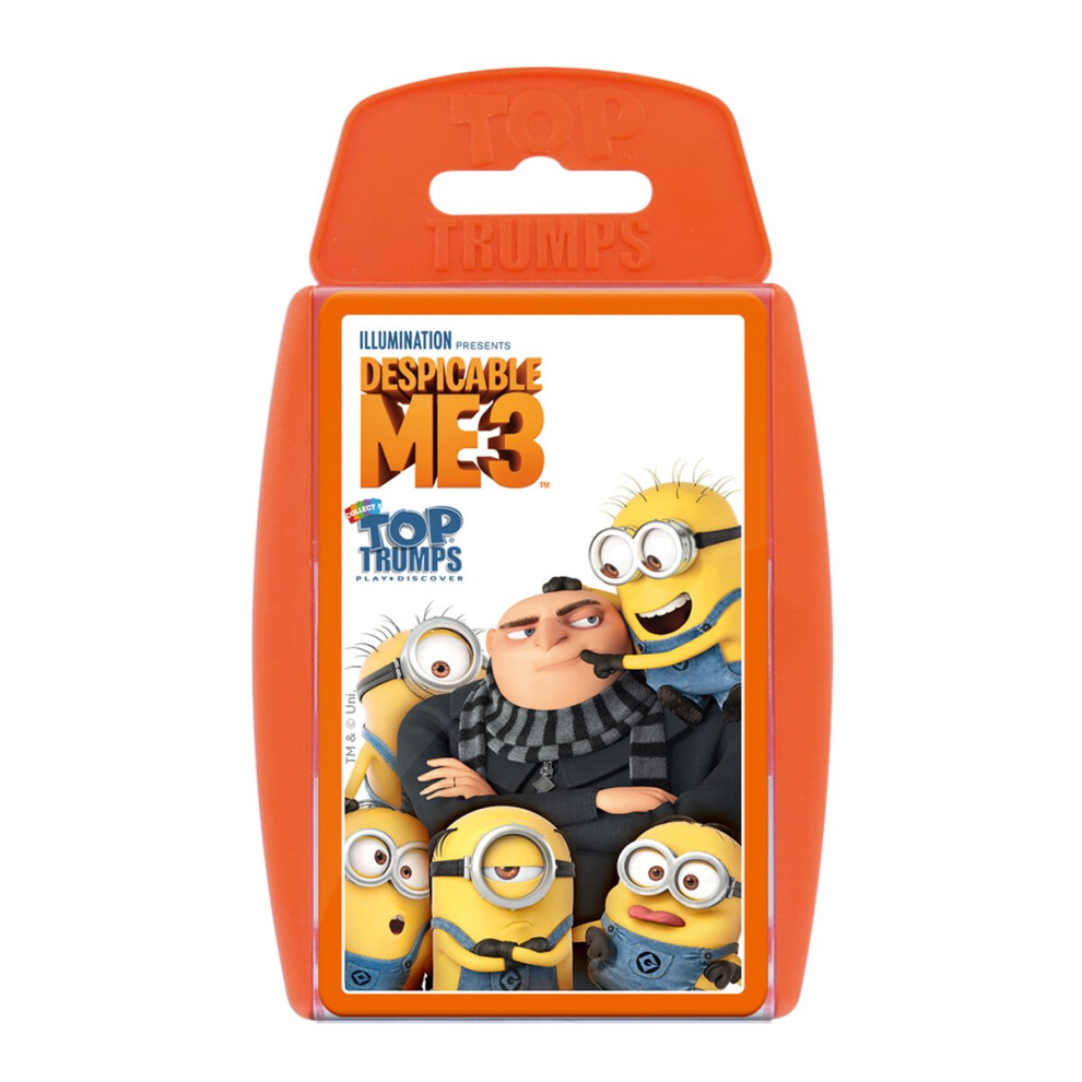 Despicable Me 3 Top Trumps Card Game