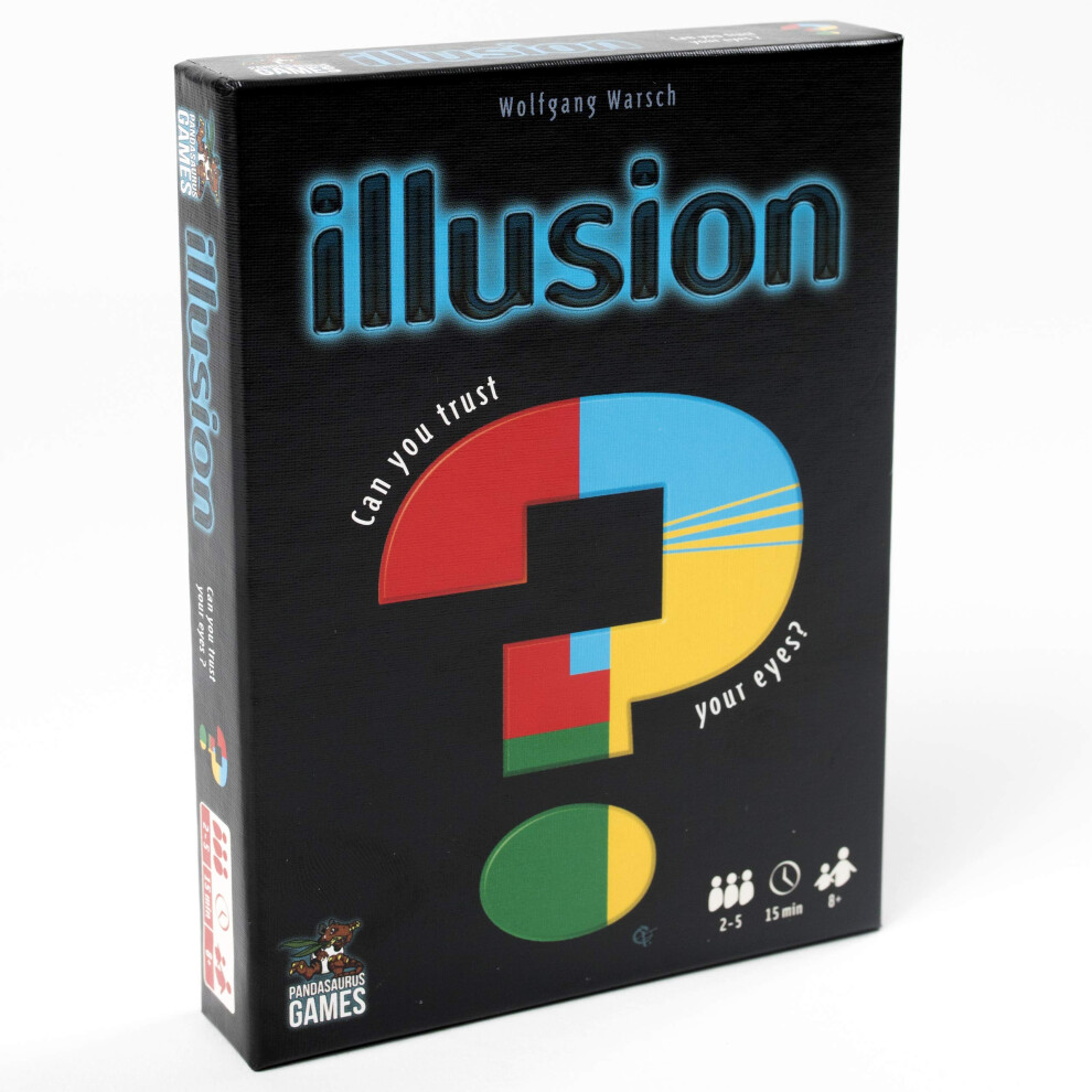 Pandasaurus Games Illusion   Black