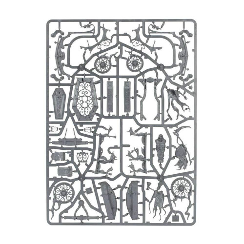 Games Workshop Games Workshop Warhammer AoS - Nighthaunt Black Coach 2