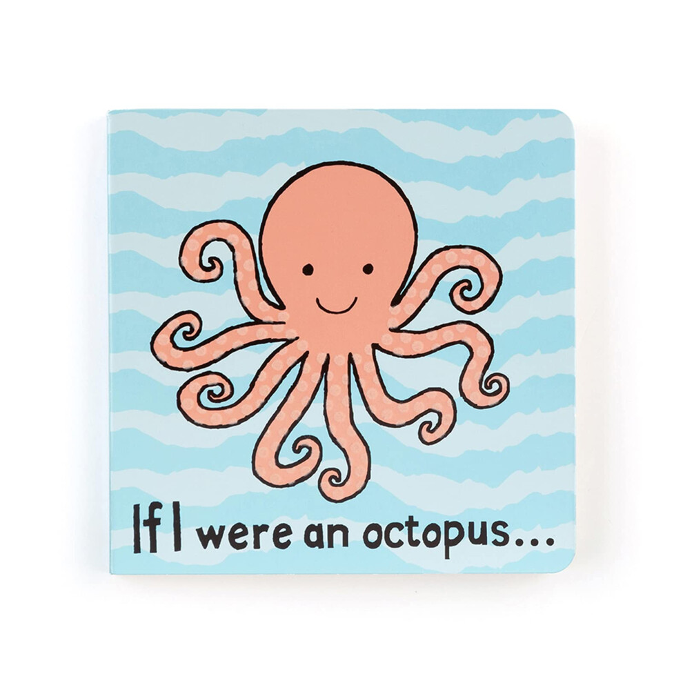 Jellycat If I were an Octopus: A Baby Board Book Children's Book | Baby Gift