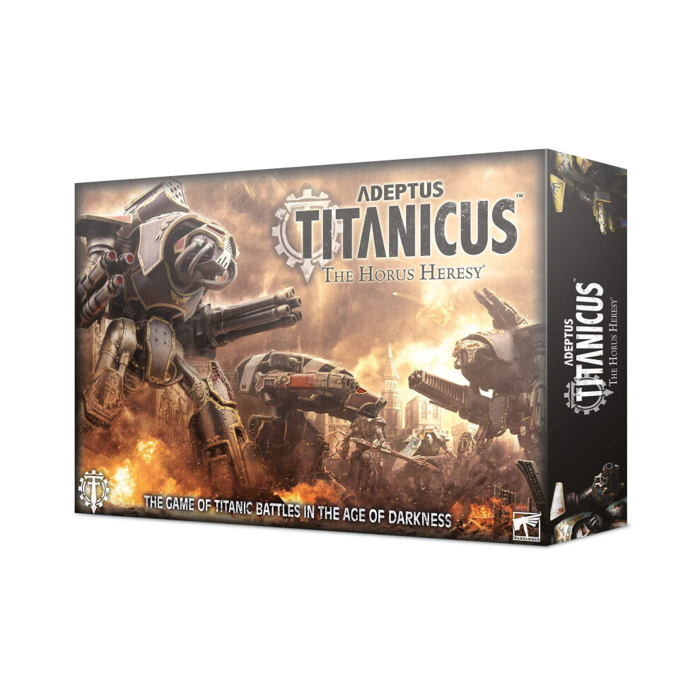 Games Workshop Adeptus Titanicus: Core Game