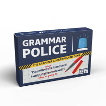 Juego de Policía de Gramática - Corrige Errores Gramaticales - Divertido Juego de Detectives