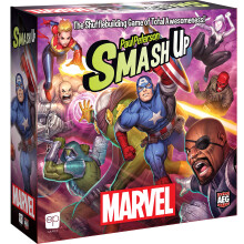 Smash Up: Marvel - Officieel gelicentieerd verzamelkaartspel met Marvel-personages, waaronder The Ultimates en Hydra