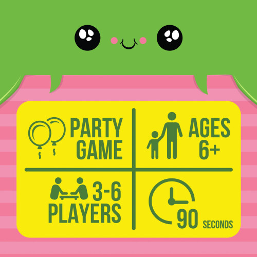 Exploding Kittens Hoppy Salmon: Γρήγορο Παιχνίδι Καρτών για Οικογενειακή Διασκέδαση - 3-8 Παίκτες, 6+ Ετών 2