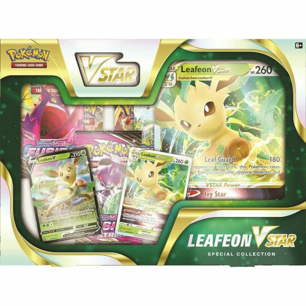 Pokemon Company VSTAR Leafeon/Glaceon Special Collection Multi