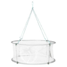 1 Set Professional Crawfish Traps Foldable Lobster Traps with Supporting Rod