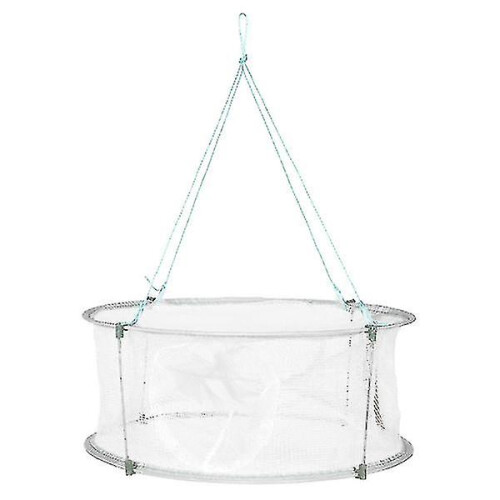 1 Set Professional Crawfish Traps Foldable Lobster Traps with Supporting Rod